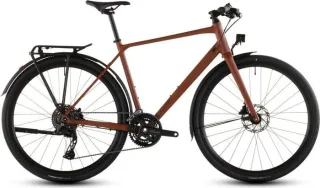 Cube Nulane Race FE Fitnessbike Diamant 28" amber'n'black 50 cm | Dienstrad-Leasing möglich