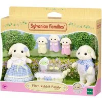 Sylvanian Families Spielfigur Spielset Kaninchen Familie (5735)