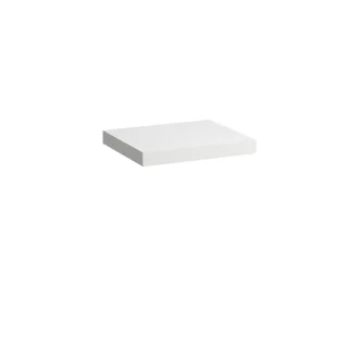 Laufen Waschtisch-Platte LANI 495x585x65 ohne Ausschnitt H4046401122601