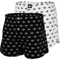 adidas Originals Boxershorts Comfort Cotton Woven (2er-Pack) Baumwolle, weit, Gummizug, Allover-Print, weich, atmungsaktiv