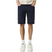 QS Chinoshorts normale Leibhöhe, Rollsaum, mit Elasthan