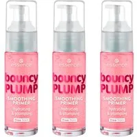 Essence Primer bouncy PLUMP SMOOTHING PRIMER, 3-tlg., 3-tlg., Mousse, grundierend, glättend, frischer Duft