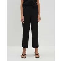 someday Culotte CURILO TEXTURE Wide mit Crinkle Effekt