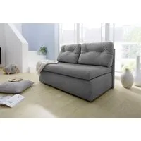 Jockenhöfer Gruppe Schlafsofa Torben, B: 130 cm, Liegefl. 126x191 cm, mit Bettfunktion, Bettkasten & Rückenkissen