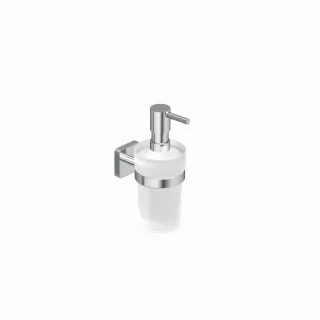 Kludi VELA S Glas-Seifenspender chrom, 2597605 2597605