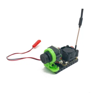 EWRF 1W FPV VTX Camera Combo 5.8GHz 1000TVL CMOS Adjustable 300 600 1000mW 7 24V Wide Voltage for Racing Long Range Dron