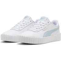 PUMA CARINA 30 Sneaker für sportliche Looks, aus Leder, mit weichem Textilfutter