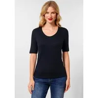 STREET ONE T-Shirt Style Palmira im Basic-Style
