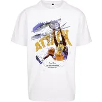 Upscale by Mister Tee T-Shirt Upscale by Mister Tee Unisex Attack Player Oversize Tee (1-tlg)