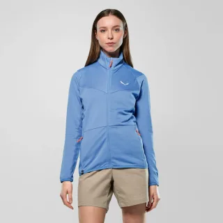 SALEWA - Puez Cammino Polarlite Jacke Damen - Blau (Gr.38)