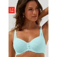 Nuance by Lascana Minimizer-BH mit Bügel mit Schmetterlingsmotiv – auch ideal für große Größen