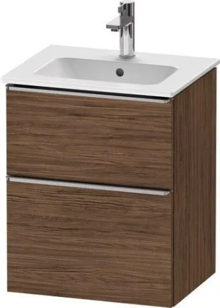 Duravit D-Neo Waschtischunterbau wandhängend Nussbaum dunkel Matt 510x402x625 mm - DE4360070210000 DE4360070210000