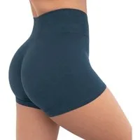 Smilodox Shorts Amaze Ultra, Seamless Blickdichte Radlerhose, Unsichtbarer Scrunch High Waist kurze Hotpants im Shaped Fit Yoga Fitness Laufen Alltag