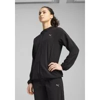 PUMA Laufjacke RUN VELOCITY WOVEN JACKET W für tägliches Training, mit DryCELL Technologie, verstellbarer Bund