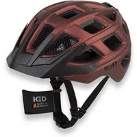 KED Fahrradhelm Kailu Jugend MTB Helm, Mit K-FIT Anpassungssystem Und Sicherer Gurtführung