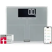 Soehnle Körper-Analyse-Waage Shape Sense Connect 200 mit Bluetooth®, 1-tlg., Körperanalyse(BIA), BMI Berechnung, bis 200kg, bis 8 Personen