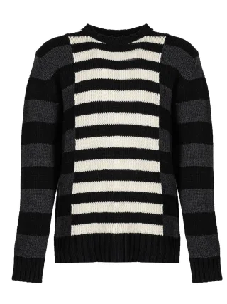 Les Hommes Pullover Herren schwarz