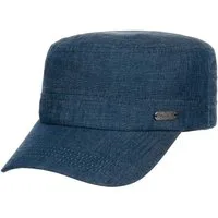 chillouts Army Cap (1-St) Denimcap Metallschnalle