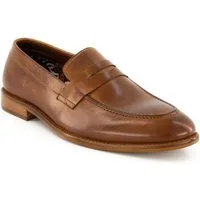 Prime Shoes Prime Shoes NIKO Herren Loafer Glattleder Crust-Tan Loafer