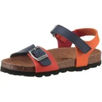 KIDSWORLD Riemchensandale Sommerschuh, Strandschuh, Urlaubschuh mit Klett