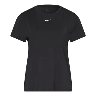 DAMEN T-SHIRT W NK ONE CLASSIC DF SS TOP WT (IB9408-010)