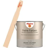 Alpina Wandfarbe Alpina Feine Farben + Gratis Rührstab