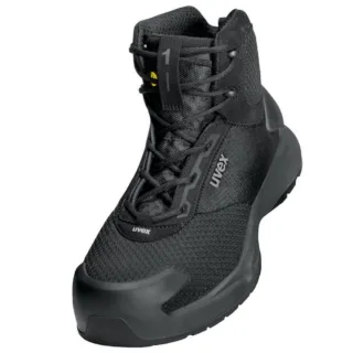 uvex 1 x-craft pro Sicherheitsschuh S1 PL Stiefel, schwarz schwarz 36 - 6801136