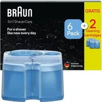 Braun Braun CCR8 (8erPack) Elektrorasierer Reinigungslösung (1-St)