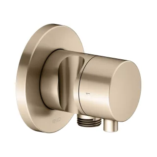 Keuco 2-Wege Ab-u.Umstellv.IXMO Comf.59557, Schlauchanschl./Brauseh.,rund,Bronze geb, 59557031201 59557031201