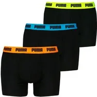 PUMA Boxershorts PUMA MEN EVERYDAY BOXERS 3P (3er Pack) mit Komfortbund