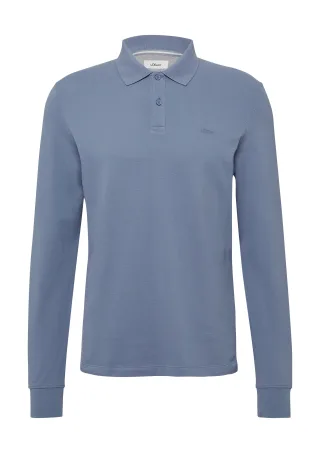 s.Oliver - Polo-Shirt blau - Gr. - M