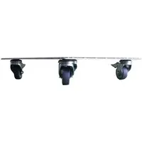 Schlögel Pflanzenroller Pflanzenroller Pflanzenroller AluGrip-V200 Belastung bis 200kg, Rollen aus thermoplastischem Gummi (TPE)