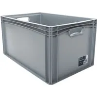 SURPLUS Aufbewahrungsbox Surplus Systems Eurobox B 60 x 40 x 32 cm, 64,5 L