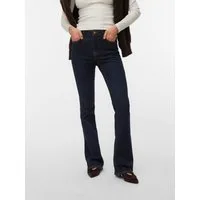 Vero Moda Bootcut-Jeans VMFLASH MR FLARED JEANS LI3190 NOOS Baumwollmischung, flared fit, regular waist