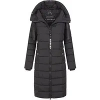 Navahoo Winterjacke Mondmaedchen Extra langer Schnitt mit seitlichen Schlitzen