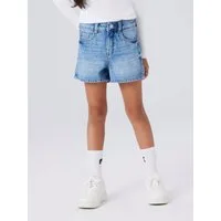 Name It Jeansshorts NKFROSE MOM DNM SHORTS 1141-MJ NOOS Baumwolle, high waist, Used Look