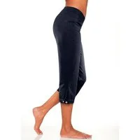 H.I.S Caprihose mit verstellbarem Saum, Loungewear