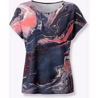 creation L T-Shirt Druck-Shirt Kurzarm