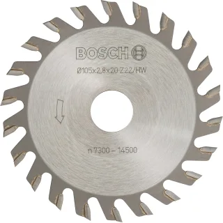 Bosch PRO Scheibenfräser - 3608641002