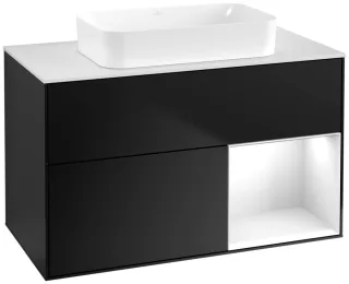 Villeroy & Boch Waschtischunterschrank Finion G66 1000x603x501mm Wandbel WT mit., G661GFPD G661GFPD
