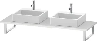 Duravit DuraStyle Konsole Weiß Matt 800x550x30 mm - DS107C01818 DS107C01818