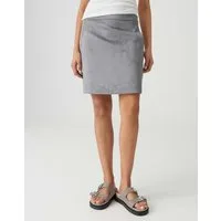 OPUS Lederrock RELVINA COZY in Veloursoptik