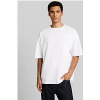 TOM TAILOR Denim T-Shirt T-Shirt (im Einserpack) Oversize T-Shirt aus Baumwolle