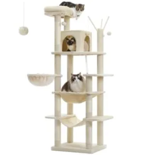 Pawz Road Kratzbaum 175cm große Katzenbaum Sisalstamm