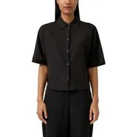 s.Oliver Hemdbluse kurz, mit Knopfleiste