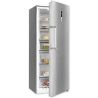 exquisit Gefrierschrank GS5380-NF-H-050D, 1855 cm hoch, 710 cm breit, NoFrost, 4-Sterne-Gefrieren, Alarm, Schnellkühlen, Schnellgefrieren