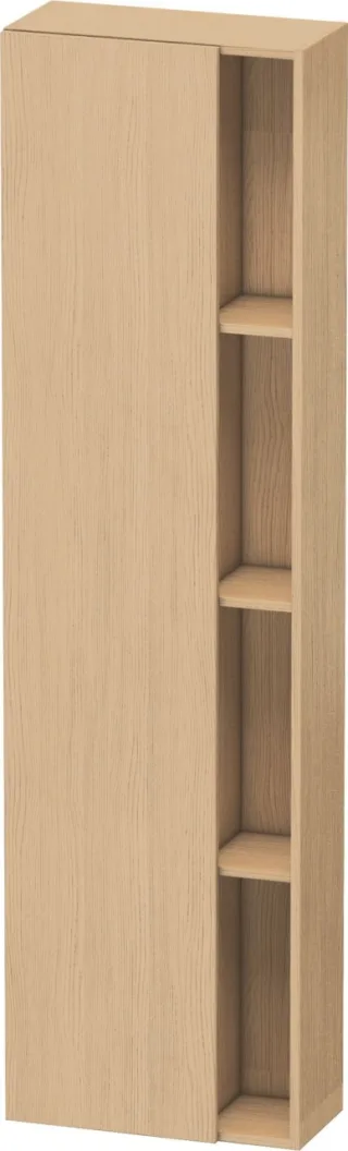 Duravit DuraStyle Hochschrank Natur Eiche Matt 500x240x1800 mm - DS1248L3030 DS1248L3030