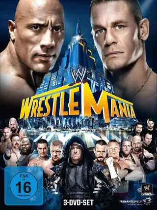 WWE - Wrestlemania XXVIV [3 DVDs]