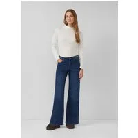 s.Oliver Weite Jeans Jeans-Hose SURI Jeans Suri / Regular Fit / Mid Rise / Wide Leg / Schmuck-Detail
