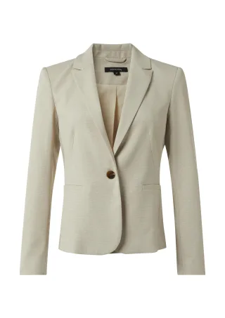 comma - Indoor-Blazer beige - Gr. - 44
